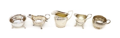 Lot 75 - A collection of silver items