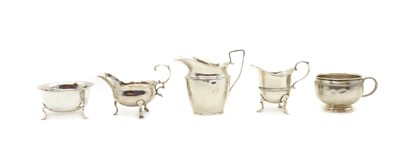 Lot 75 - A collection of silver items