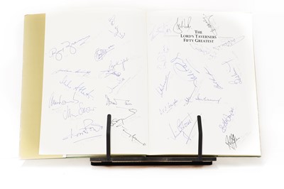 Lot 226 - AUTOGRAPH CRICKETERS:The Lord's Taverners Fifty Greatest Post-War Cricketers From Around the Wor