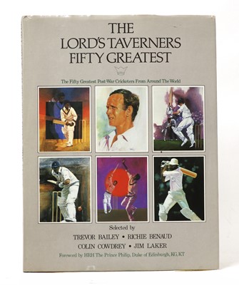 Lot 226 - AUTOGRAPH CRICKETERS:The Lord's Taverners Fifty Greatest Post-War Cricketers From Around the Wor