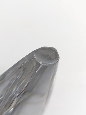 Lot 267 - A Daum glass model of a duck