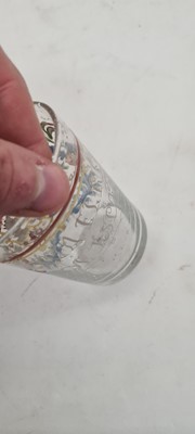 Lot 229 - A group of enamelled Historismus glass
