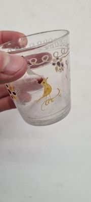 Lot 229 - A group of enamelled Historismus glass