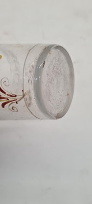 Lot 229 - A group of enamelled Historismus glass