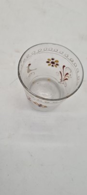 Lot 229 - A group of enamelled Historismus glass