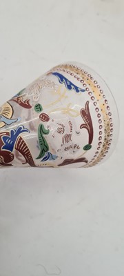 Lot 229 - A group of enamelled Historismus glass