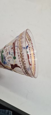 Lot 229 - A group of enamelled Historismus glass