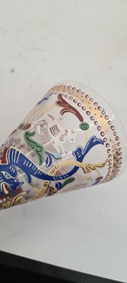 Lot 229 - A group of enamelled Historismus glass
