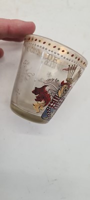 Lot 229 - A group of enamelled Historismus glass
