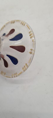 Lot 229 - A group of enamelled Historismus glass