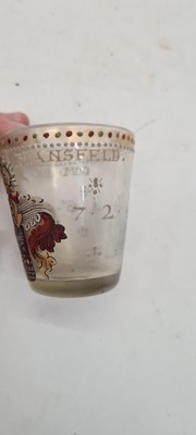Lot 229 - A group of enamelled Historismus glass