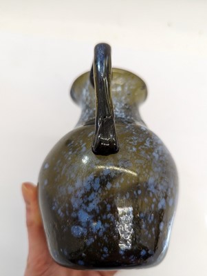 Lot 230 - A group of trailed glassware