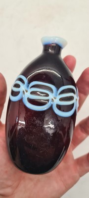Lot 230 - A group of trailed glassware