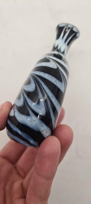 Lot 230 - A group of trailed glassware