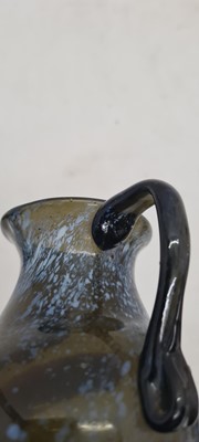 Lot 230 - A group of trailed glassware
