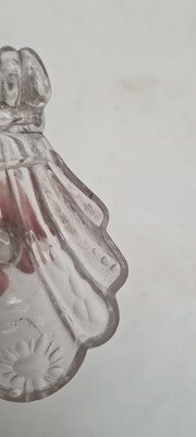 Lot 210 - A group of glass tableware