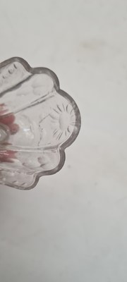 Lot 210 - A group of glass tableware