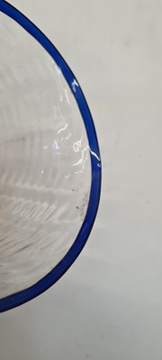 Lot 210 - A group of glass tableware