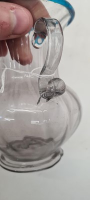 Lot 210 - A group of glass tableware