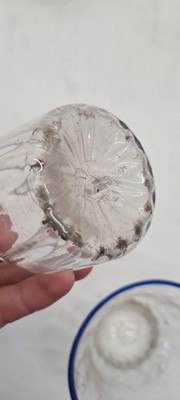 Lot 210 - A group of glass tableware