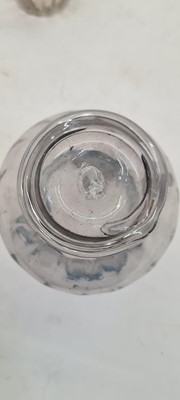 Lot 210 - A group of glass tableware