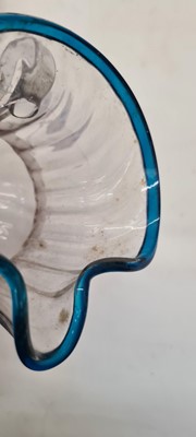Lot 210 - A group of glass tableware