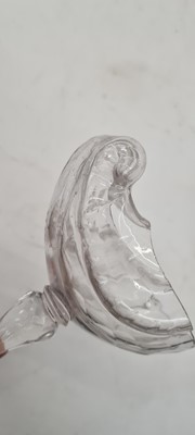 Lot 210 - A group of glass tableware