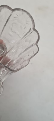 Lot 210 - A group of glass tableware