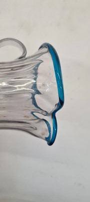 Lot 210 - A group of glass tableware