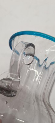 Lot 210 - A group of glass tableware