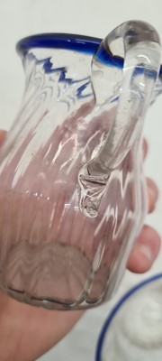 Lot 210 - A group of glass tableware