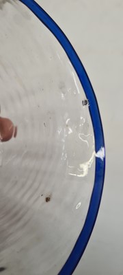 Lot 210 - A group of glass tableware