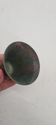 Lot 263 - A Venetian 'Calcedonio' glass footed cup