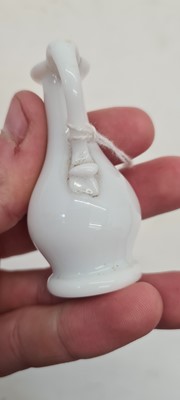 Lot 263 - A Venetian 'Calcedonio' glass footed cup