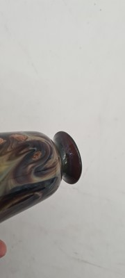 Lot 263 - A Venetian 'Calcedonio' glass footed cup