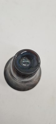 Lot 263 - A Venetian 'Calcedonio' glass footed cup