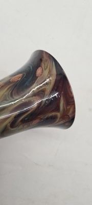 Lot 263 - A Venetian 'Calcedonio' glass footed cup