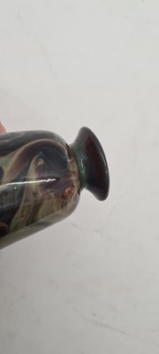 Lot 263 - A Venetian 'Calcedonio' glass footed cup