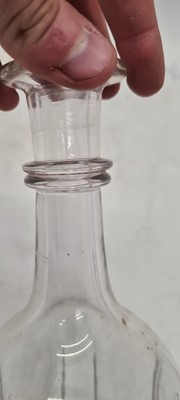 Lot 199 - A group of glass tableware