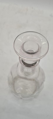 Lot 199 - A group of glass tableware
