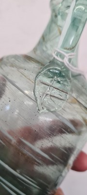Lot 199 - A group of glass tableware