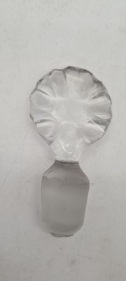 Lot 199 - A group of glass tableware