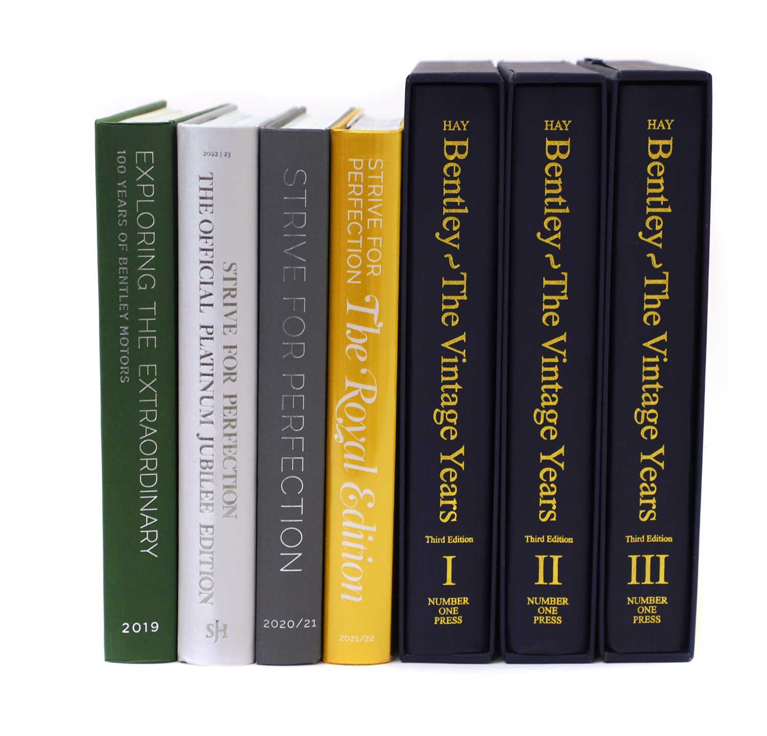 Lot 41 - Motoring literature