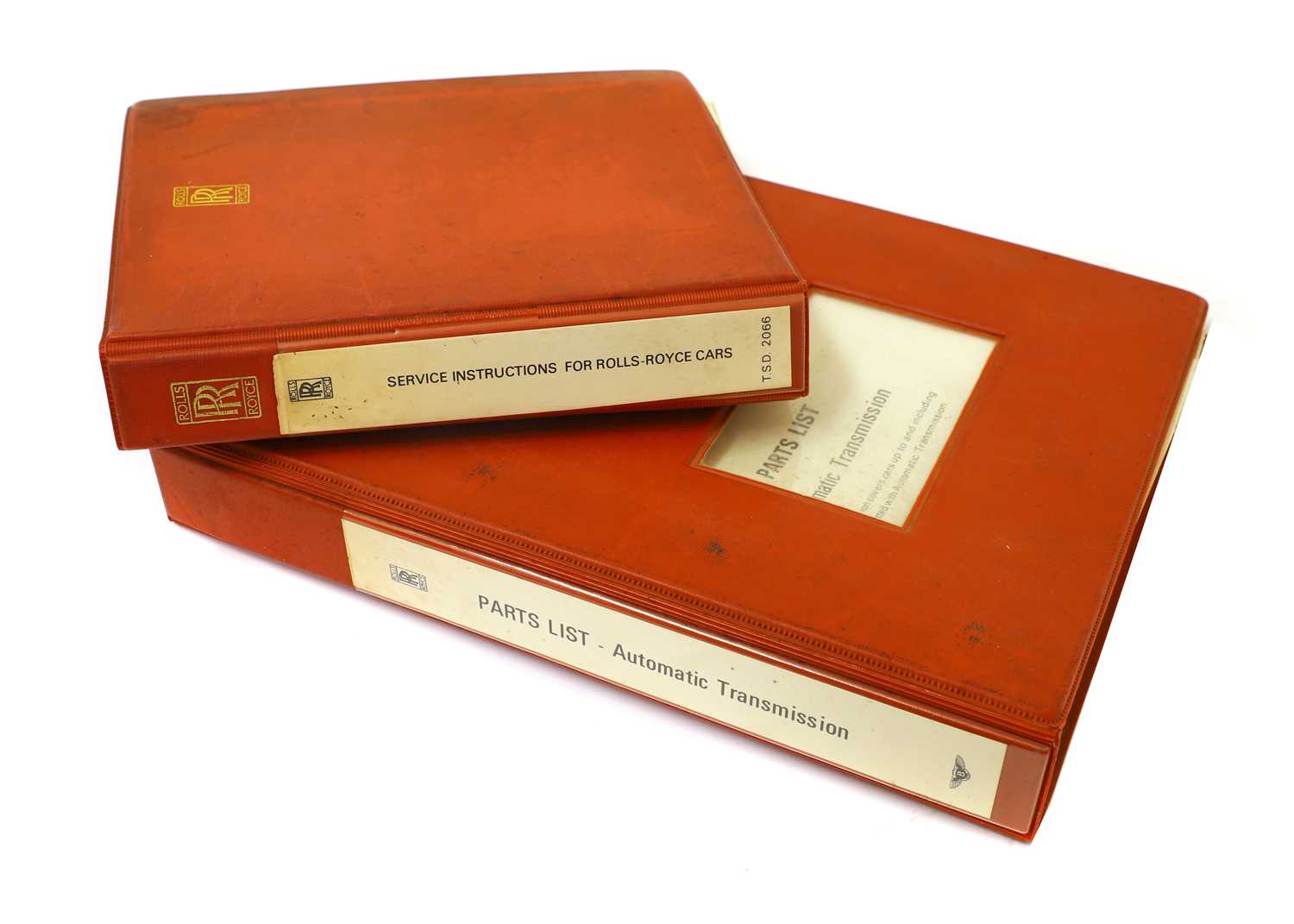 Lot 46 - Parts List Automatic Transmission Covers cars up to and including S3 Series Publication TSD 2597