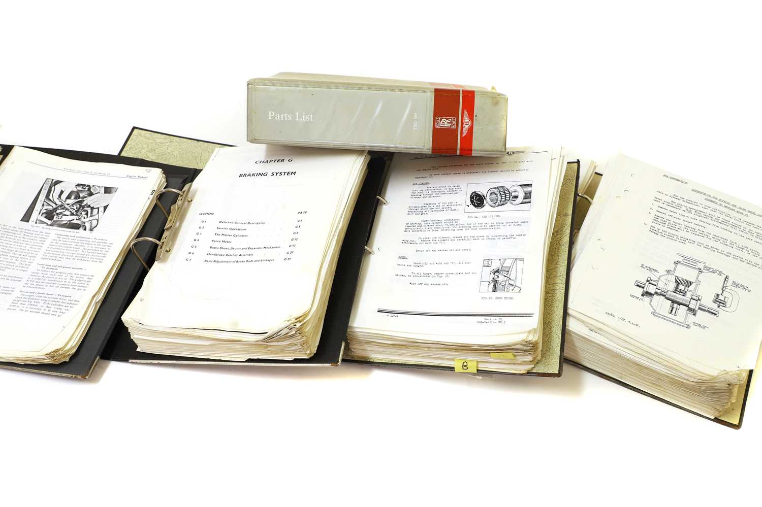 Lot 48 - Parts List Rolls-Royce Silver Cloud III, Bentley S3 & Bentley S3 Continental'