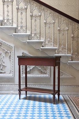 Lot 74 - ☘ A French Directoire console table