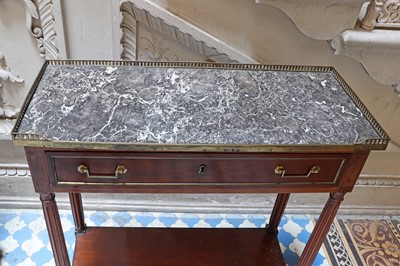 Lot 74 - ☘ A French Directoire console table