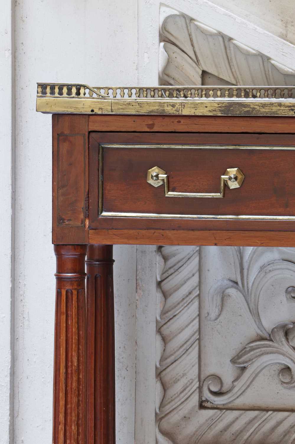 Lot 74 - ☘ A French Directoire console table
