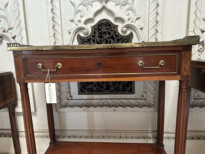 Lot 74 - ☘ A French Directoire console table