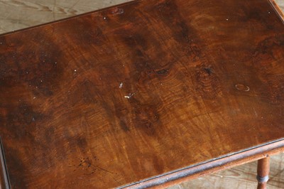 Lot 10 - ☘ A Regency mahogany and inlaid quartetto table